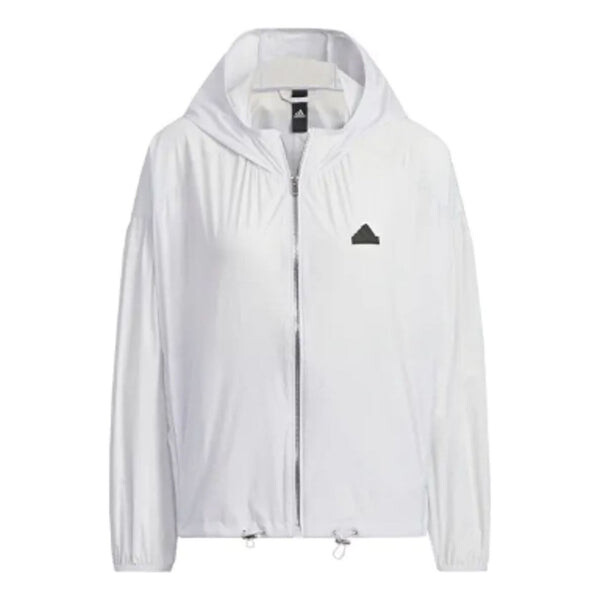 

Куртка tech upf куртка с капюшоном Adidas, белый