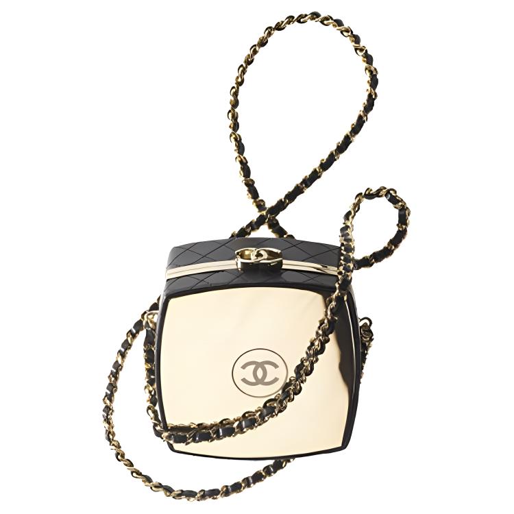 

CHANEL Косметичка из овчины, сумка через плечо, кроссбоди для женщин black