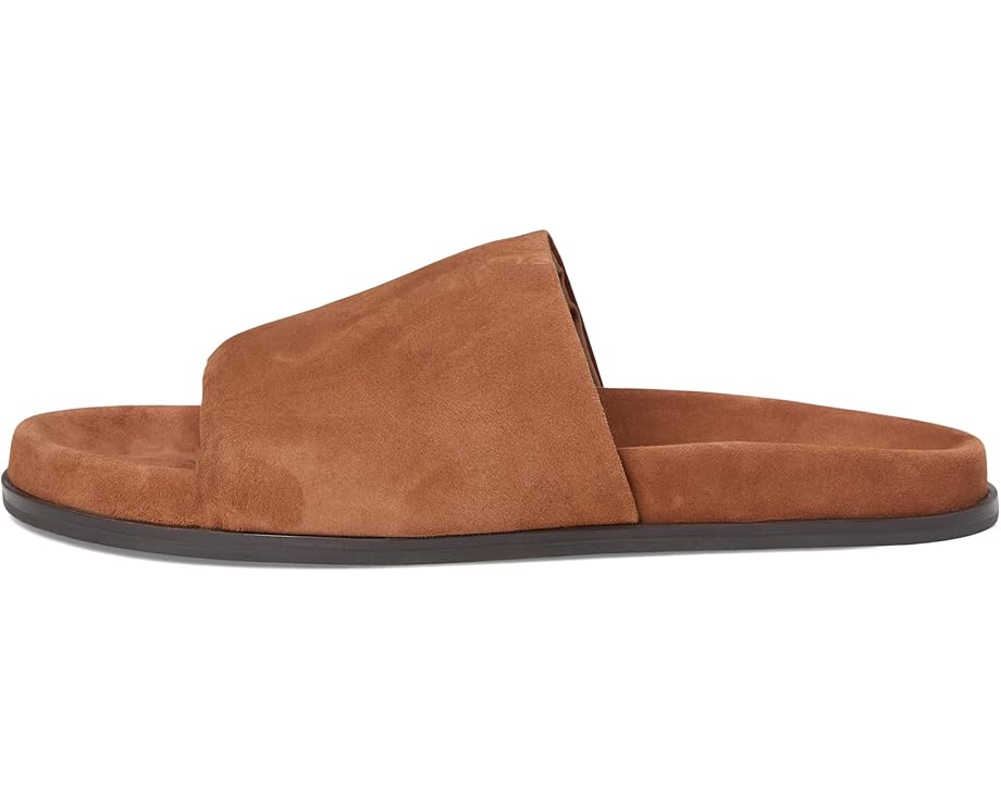 Сандалии Seychelles Farrah Suede Slide Sandal, желто-коричневый — фото 4