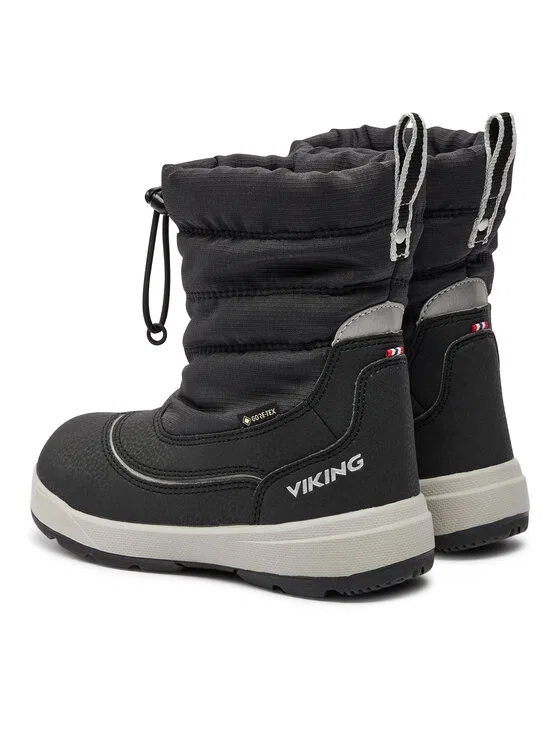 Сноубутсы Toasty Pull-On Warm Gtx Viking, черный — фото 3