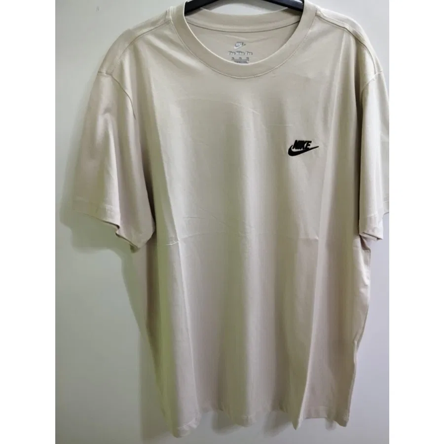 Футболка спортивная с коротким рукавом Nike AR4997-200, Кремовый