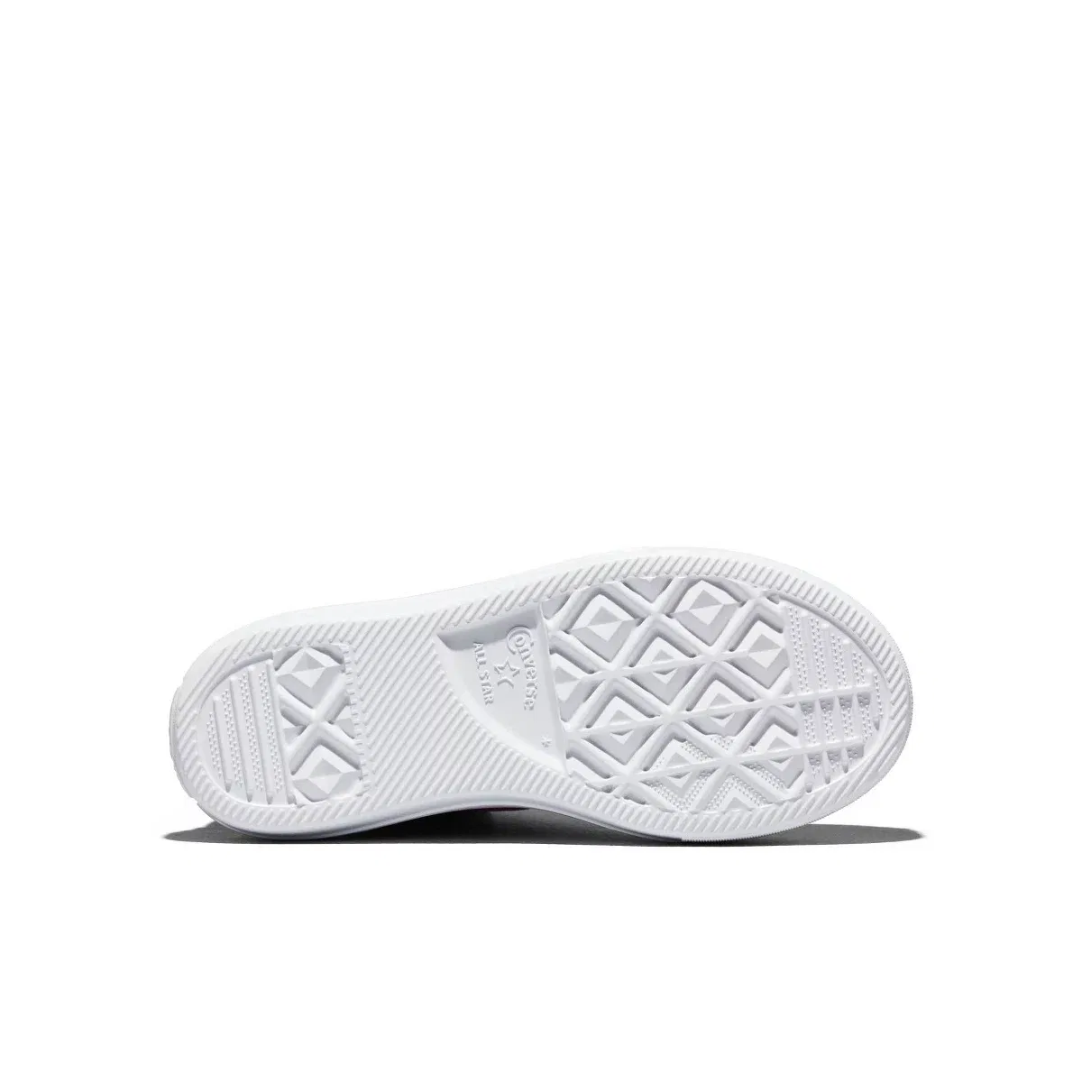 Детские кроссовки для девочек на платформе Converse Chuck Taylor All Star Day One Platform KIDS FOOTWEAR, Pink — фото 3