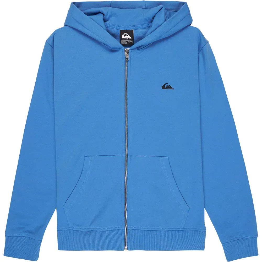 Худи на молнии Basic Quiksilver, синий