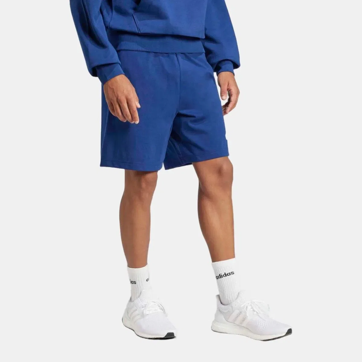 Мужские шорты хлопковые adidas, Blue — фото 3