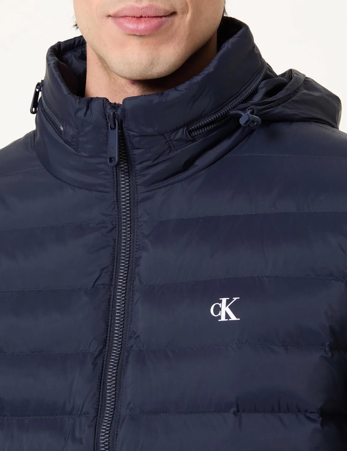 Мужская куртка с длинным рукавом Calvin Klein, Blue (Dark Sapphire) — фото 2