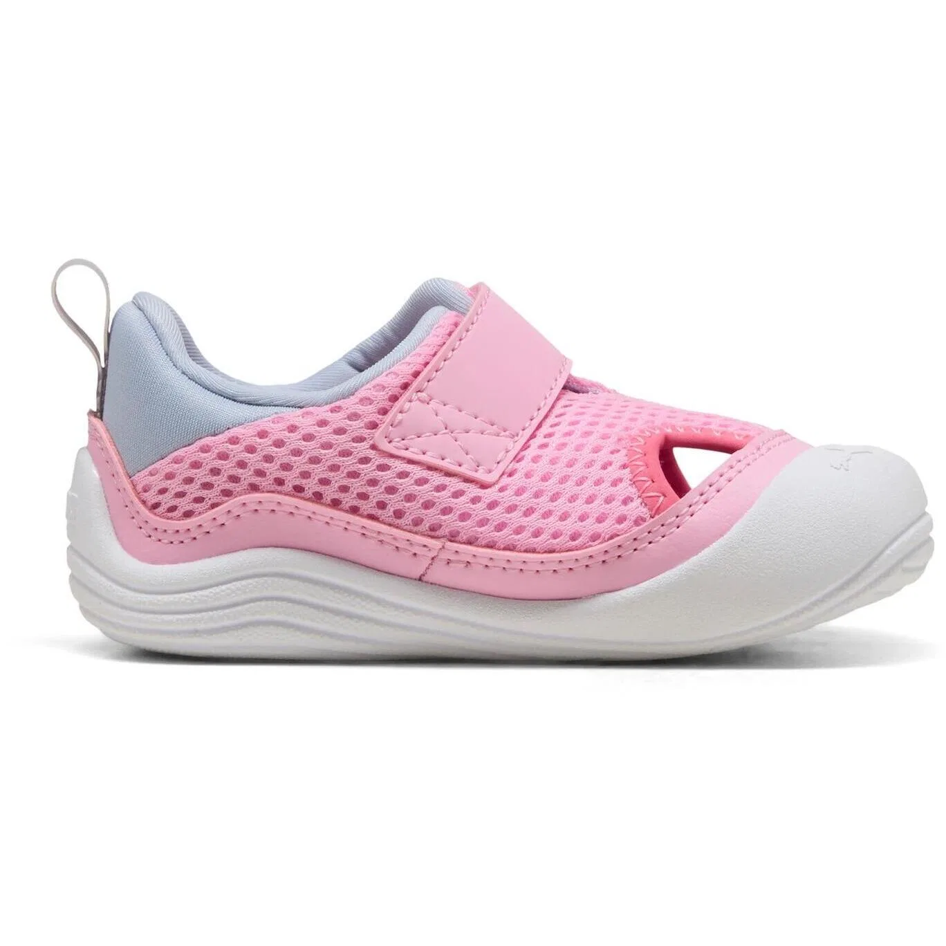 Детские кроссовки Puma Kitten Summer V Inf, Rosa — фото 4