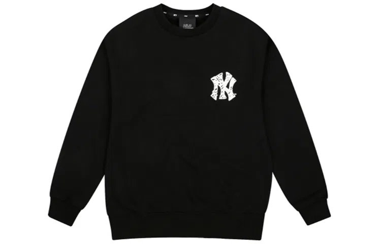 Детская толстовка с принтом LIKELIKE MLB, Black — фото 3