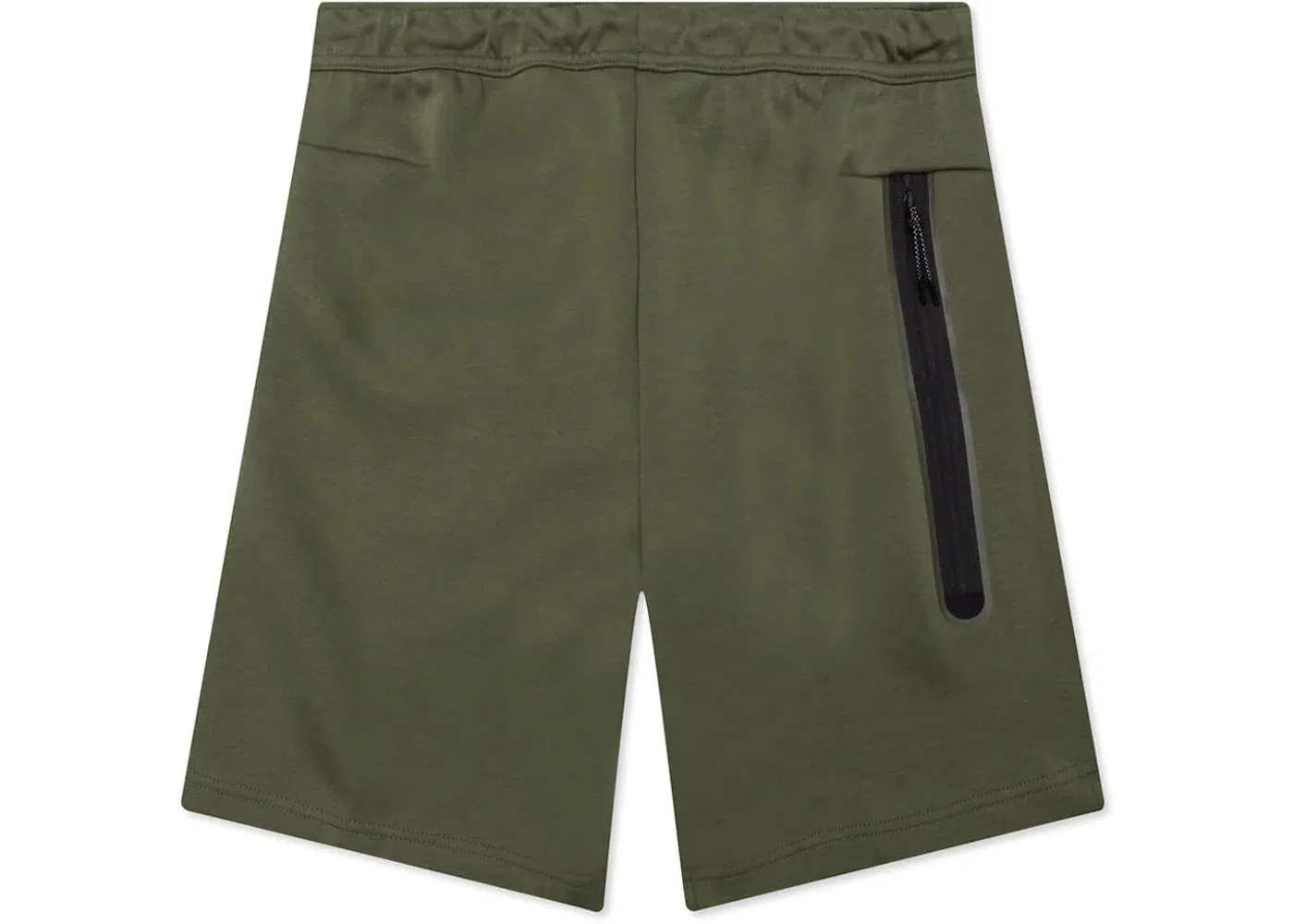 Мужские шорты Tech Fleece Nike, Rough Green/Black — фото 2