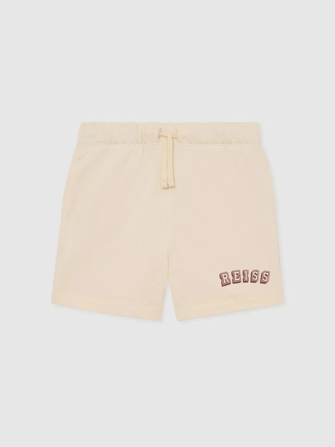 Шорты Swinley, хлопок Reiss, Off White/Brick — фото 2