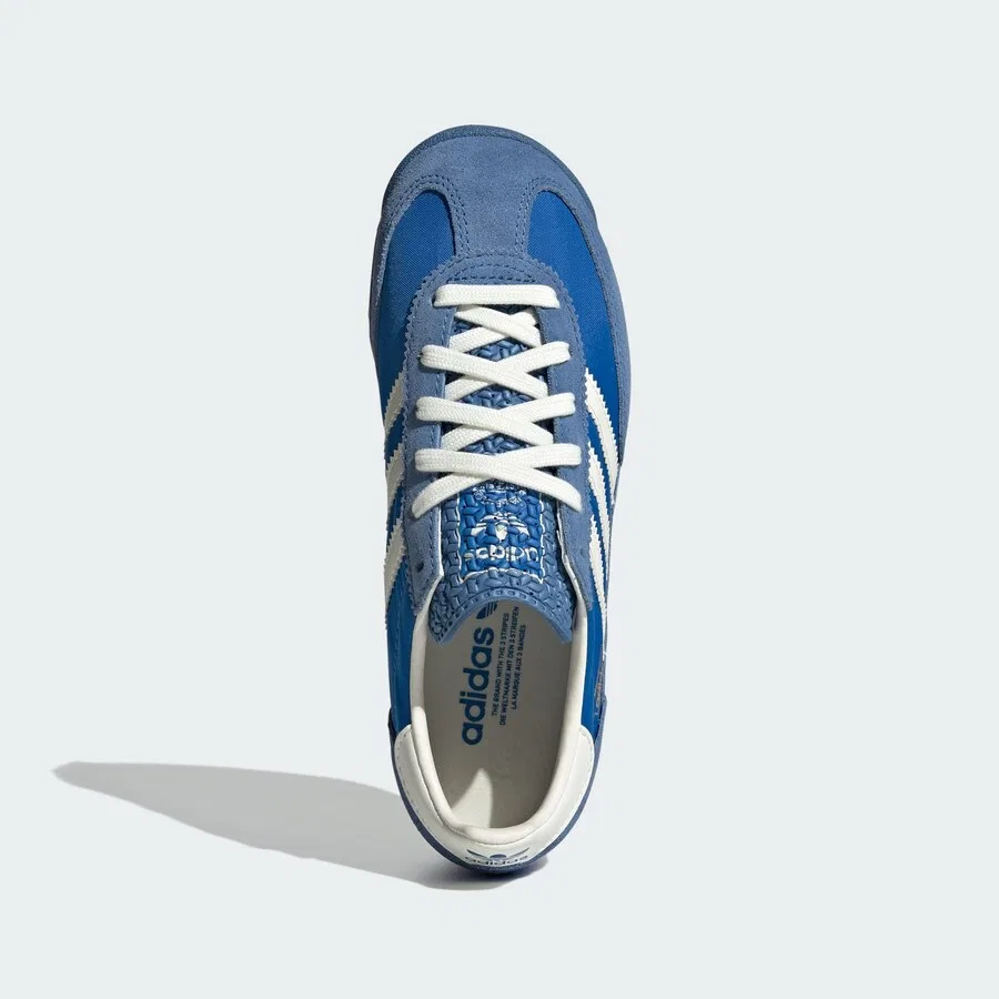 Кроссовки ADIDAS ORIGINALS 'SL 72 RS' синего цвета — фото 2