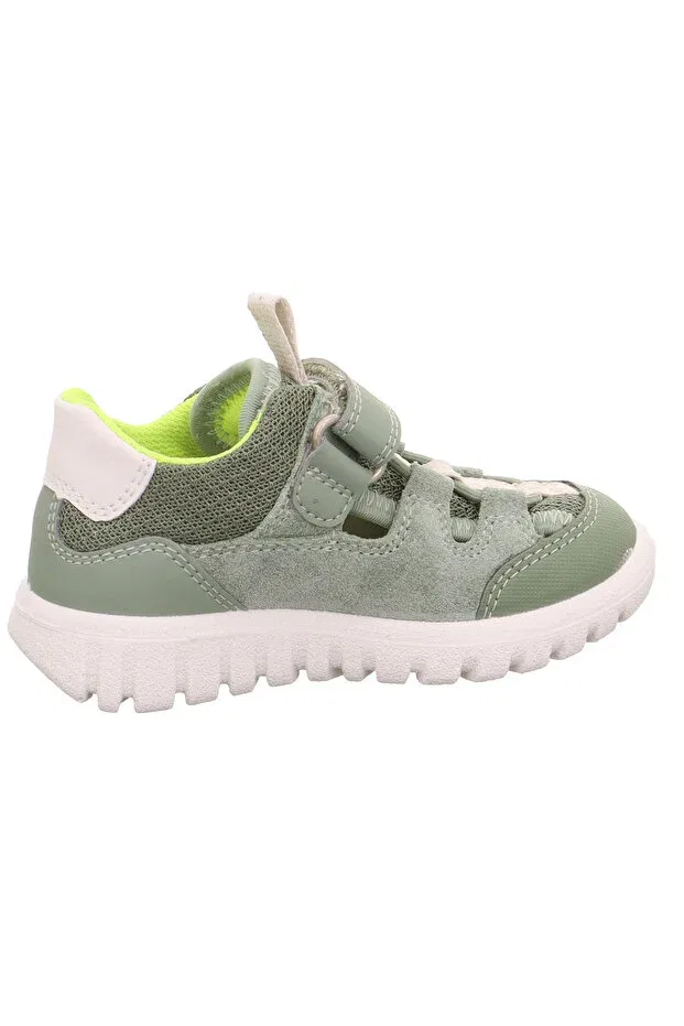 Детские повседневные туфли для мальчиков с текстурой Superfit, Green — фото 3