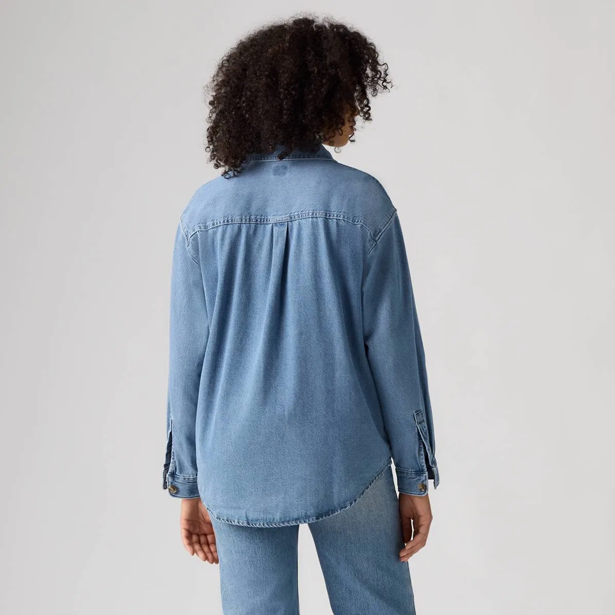 Рубашка Iris Levi's, Grand Magic Top - Blue — фото 4