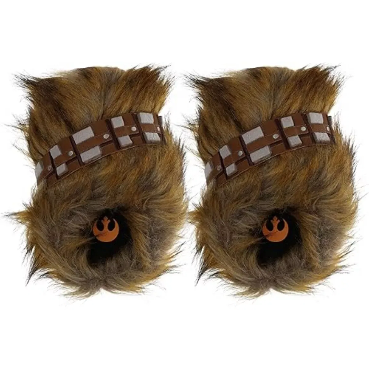 Детские тапочки для девочек с принтом Star Wars Star Wars, Brown