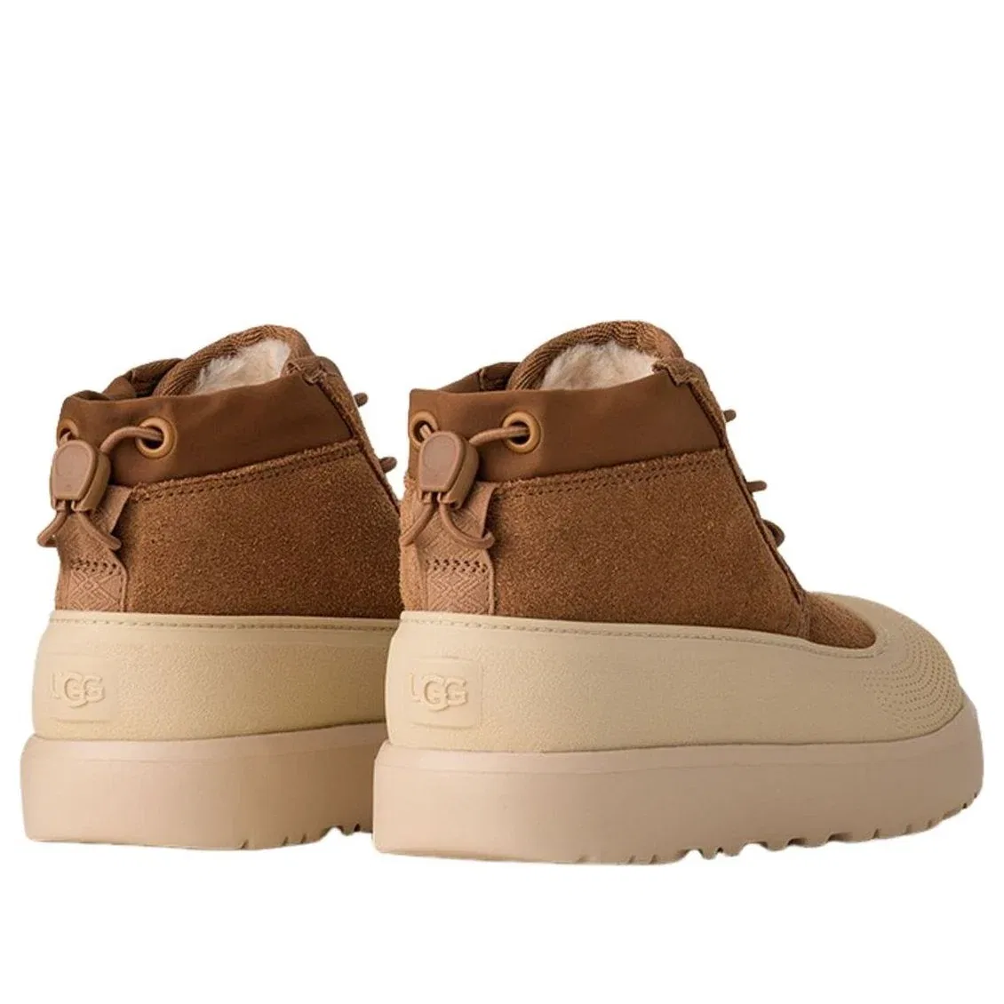Детские кроссовки с замшевым верхом Neumel Weather Hybrid 'Chestnut Whitecap' UGG, Chestnut Whitecap — фото 3