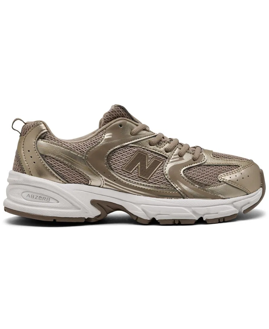 Детские кроссовки 530 Lifestyle Retro для мальчиков и девочек New Balance, Brown — фото 2