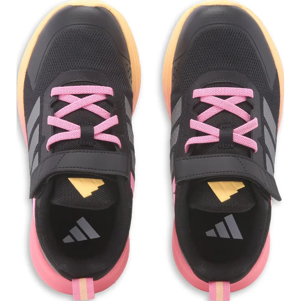Детские кроссовки Fortarun 4 Adidas, Black/Pink — фото 4