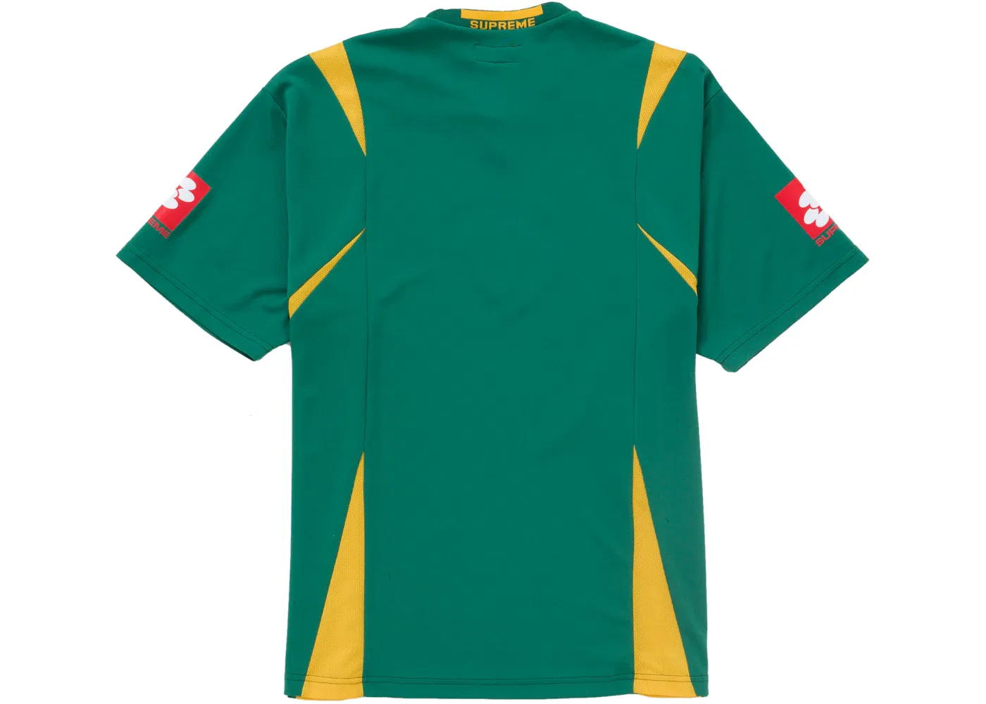 Мужская футбольная джерси Supreme Jersey, Green — фото 2