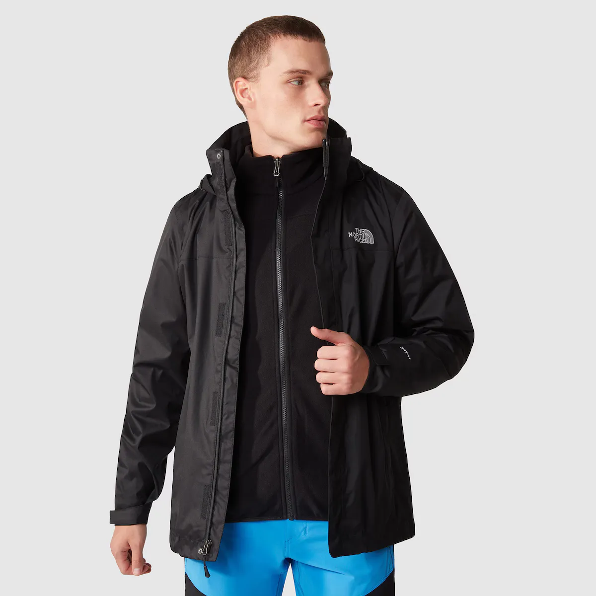 

Куртка North Face Men's Evolve II Triclimate 3-в-1 The North Face, черный