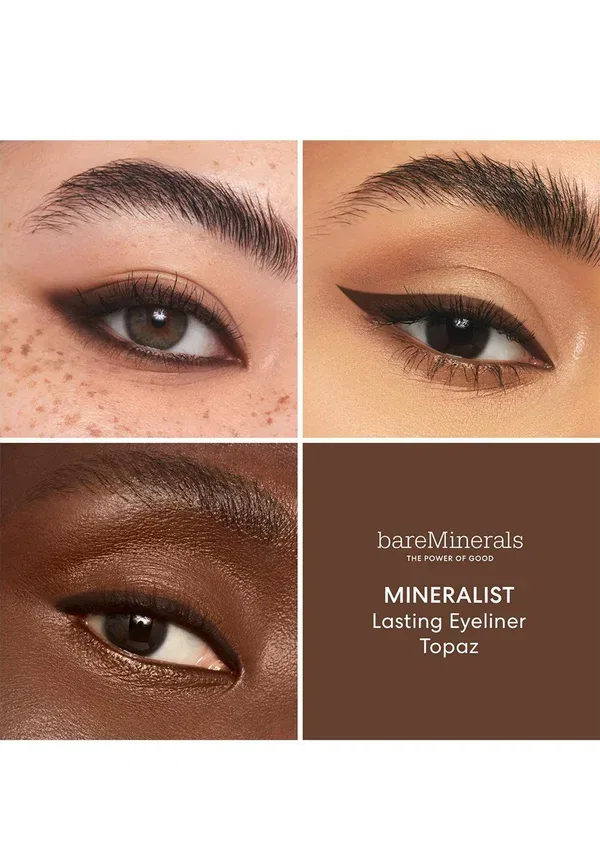 Минеральная подводка для глаз - подводка для глаз 0.35 г Bareminerals, цвет topaz — фото 3
