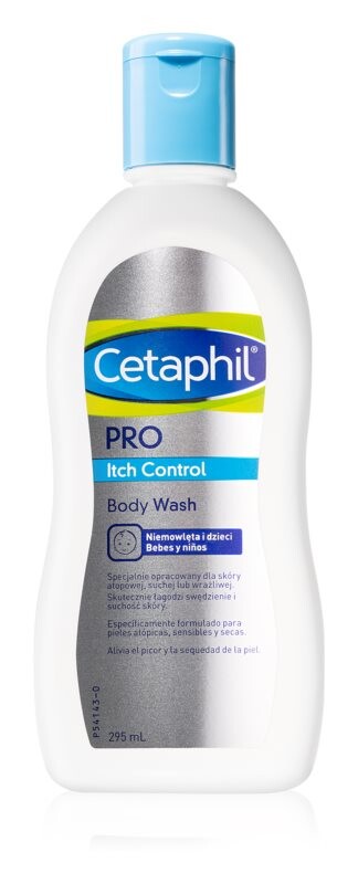 

Эмульсия для умывания для сухой и зудящей кожи Cetaphil PRO Itch Control