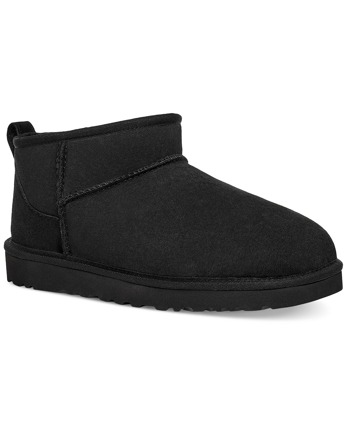 Угги мужские UGG классические низкие, черный — фото 2