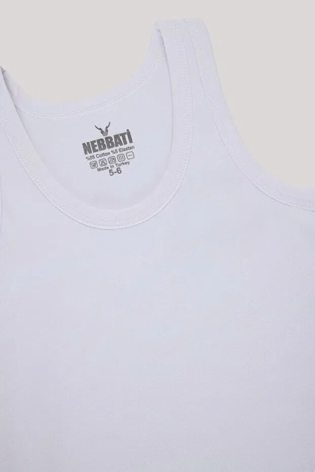 Детское белье для мальчиков хлопковое Nebbati, White — фото 3
