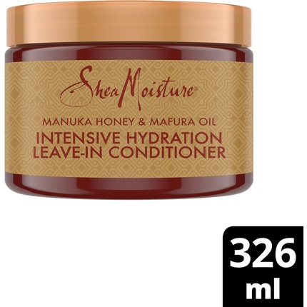 SheaMoisture Manuka Honey & Mafura Oil Интенсивный увлажняющий несмываемый кондиционер Shea Moisture — фото 2