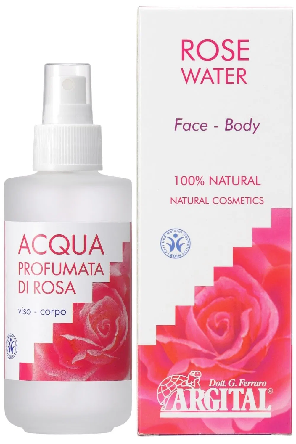 Ароматическое масло Argital Rose Fragrance Oil, 125 мл, Pink