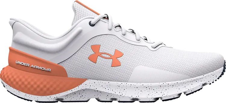 

Кроссовки Under Armour Wmns Charged Escape 4 White Orange Tropic, белый