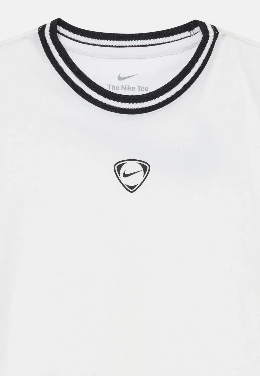 Футболка унисекс - футбольная футболка Nike Performance, White — фото 4
