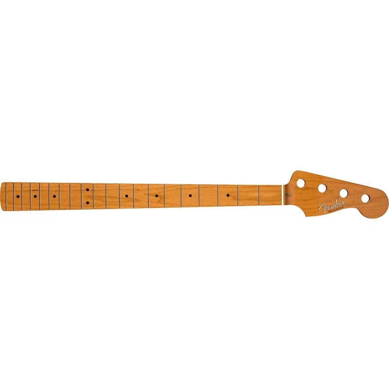 

Подлинный жареный клен Fender Vintera 60s Precision Bass Neck C Shape Maple 099-9612-920 Precision Bass Neck 099-9612-920