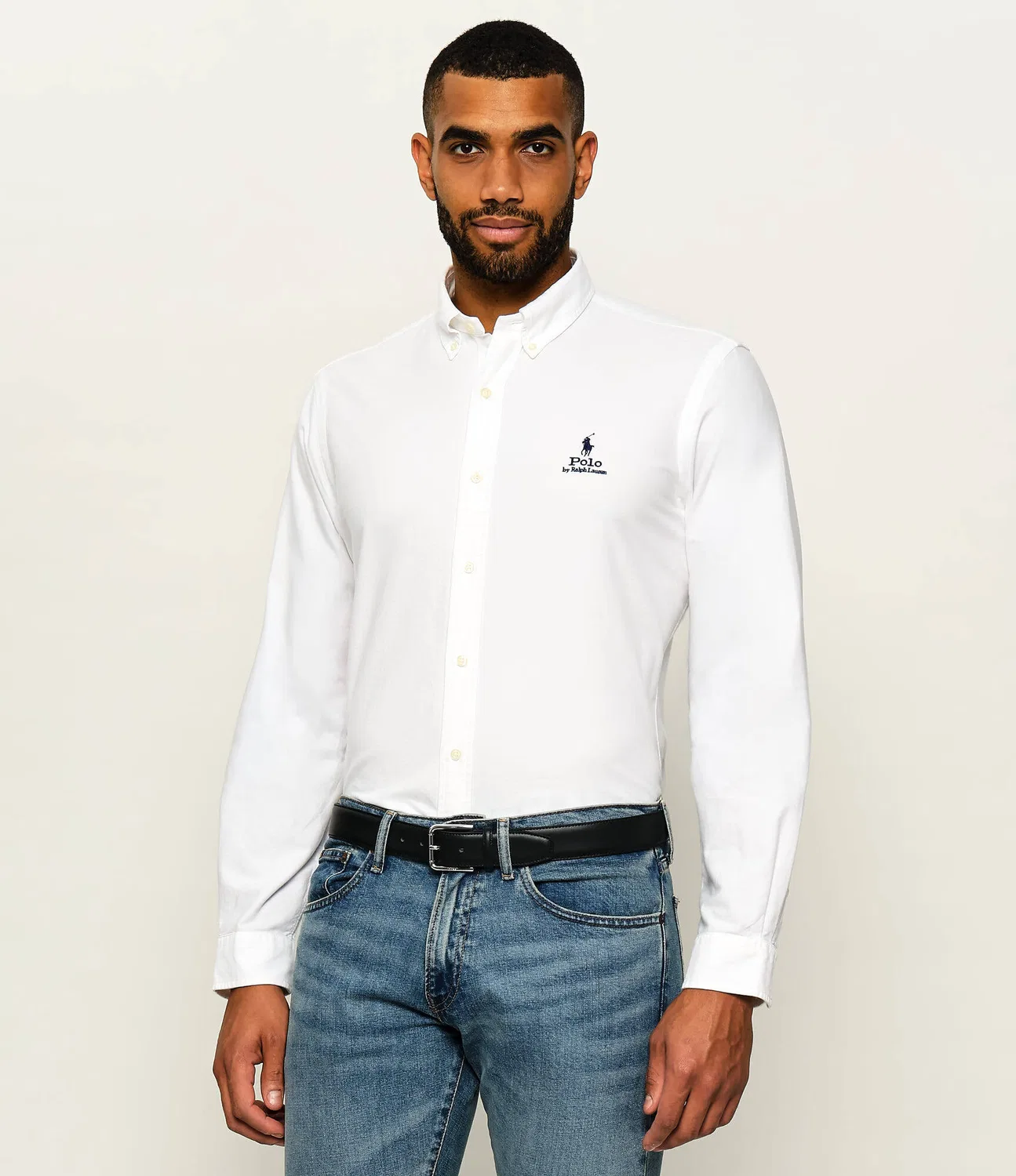 Рубашка с длинным рукавом Polo Ralph Lauren, Bianco
