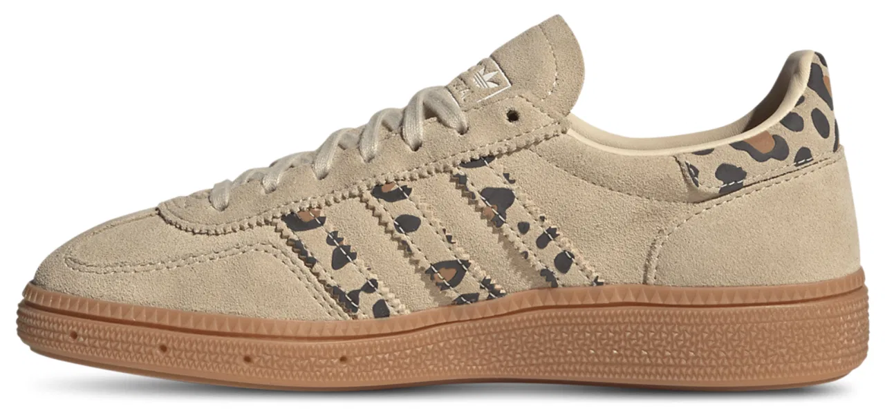 Кроссовки для мальчиков Handball Spezial Adidas, цвет Footwear White/Mesa/Sand Strata — фото 2