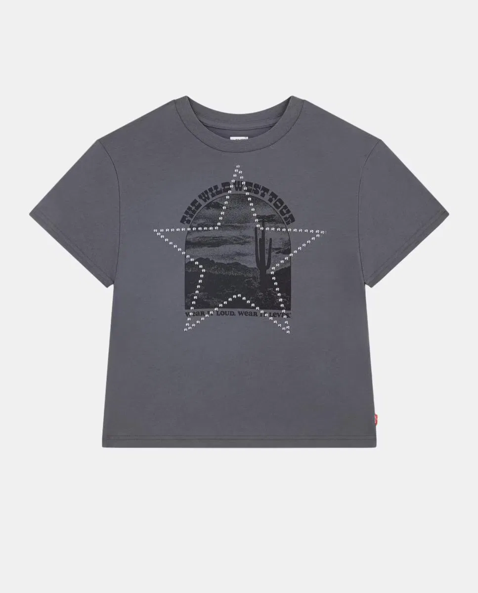 Футболка, Wild West, Levi's, черный
