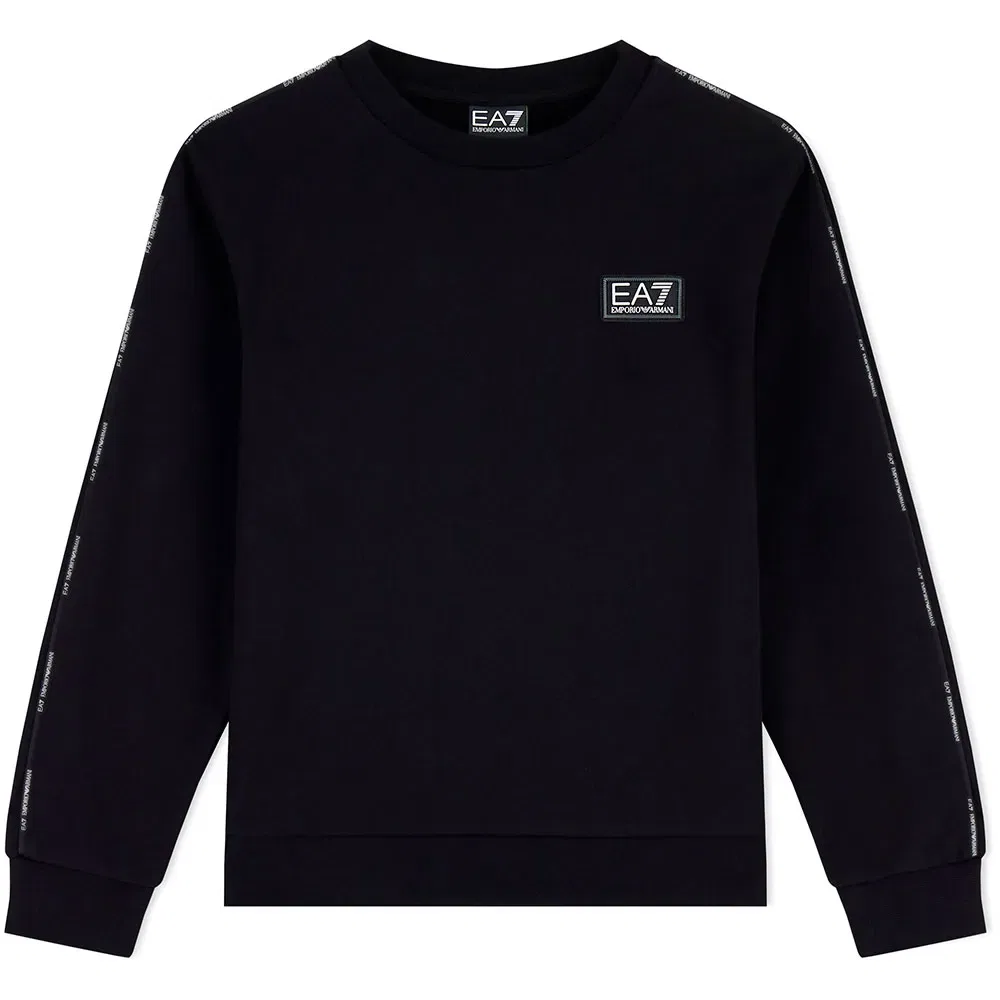 Детский свитшот для мальчиков EA7 EMPORIO ARMANI, Black