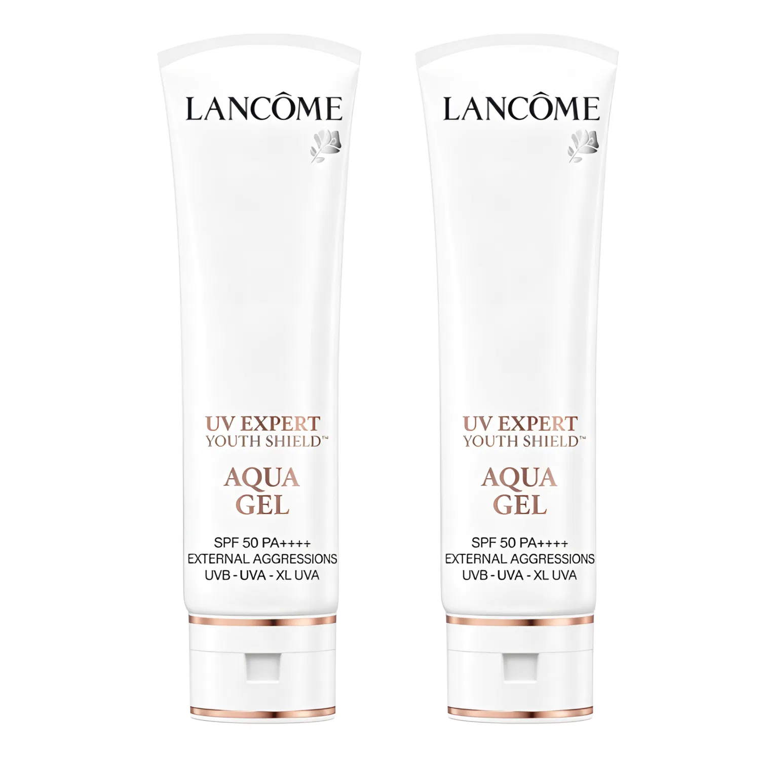 Женский солнцезащитный крем с SPF, 50 мл, LANCOME, 2 шт, Aqua Gel