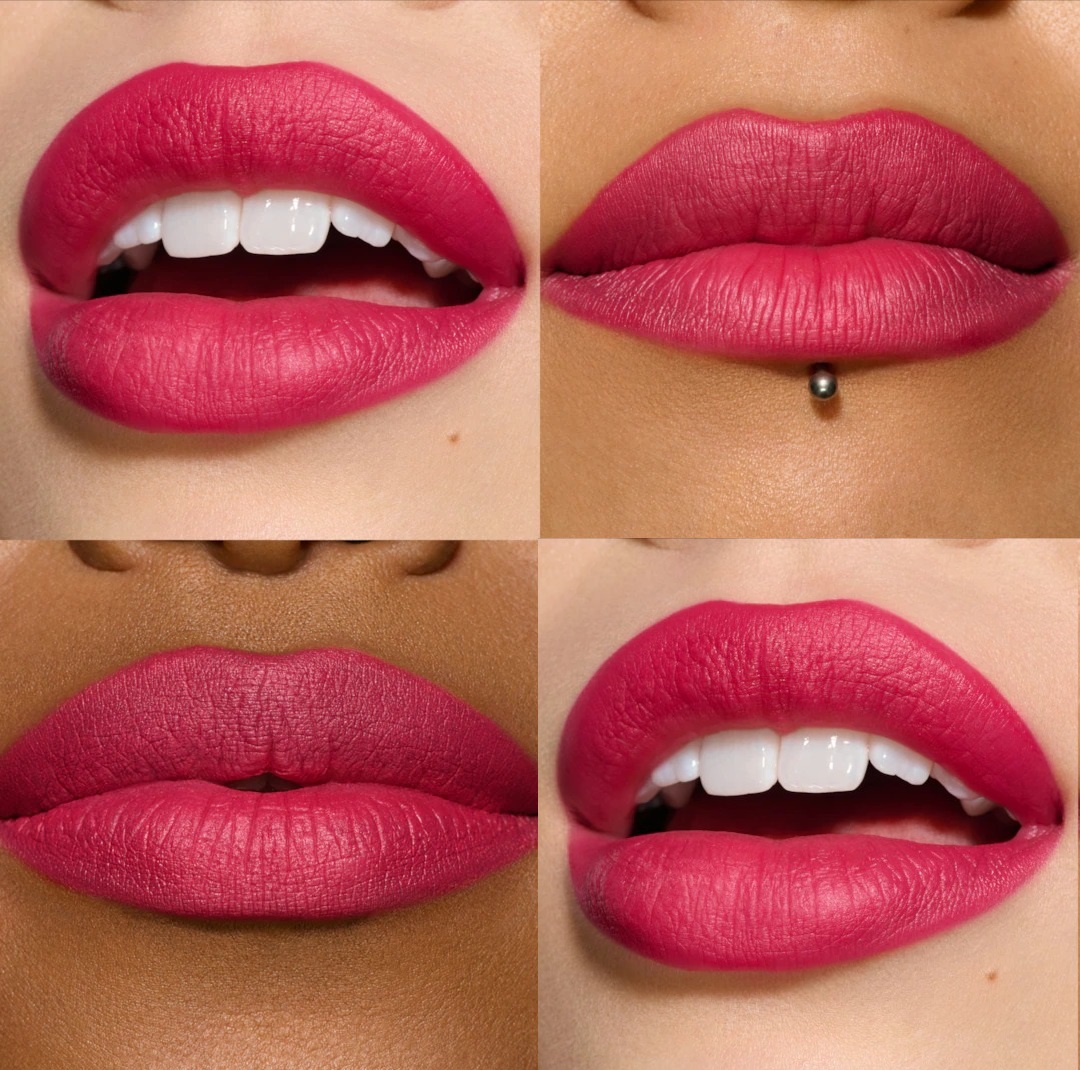 Губная помада MAC MACXimal Silky Matte, hot girl pink, 3,5 г — фото 4