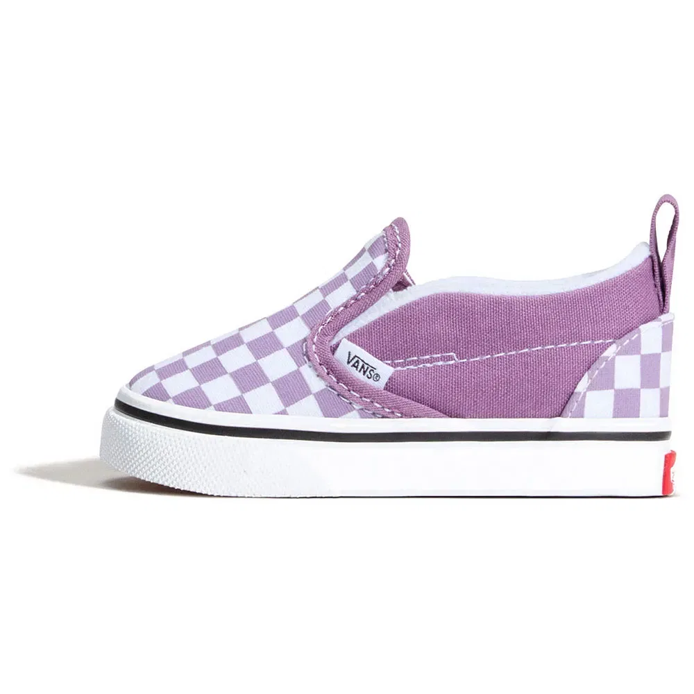 Кроссовки Slip-On V Vans, фиолетовый — фото 2