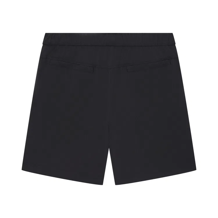 Детские шорты с разрезами Nice Rice, Black