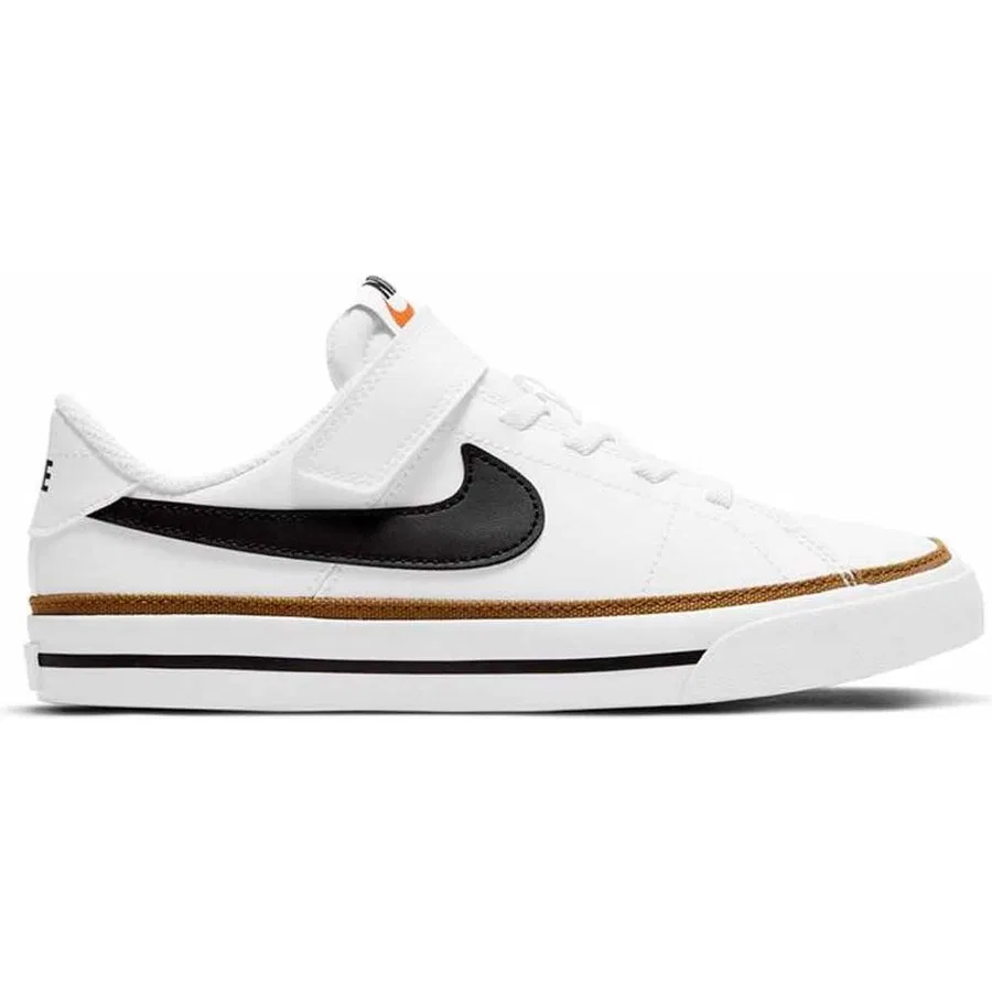 Кроссовки повседневные с моделью Court Legacy Nike, Белый — фото 2