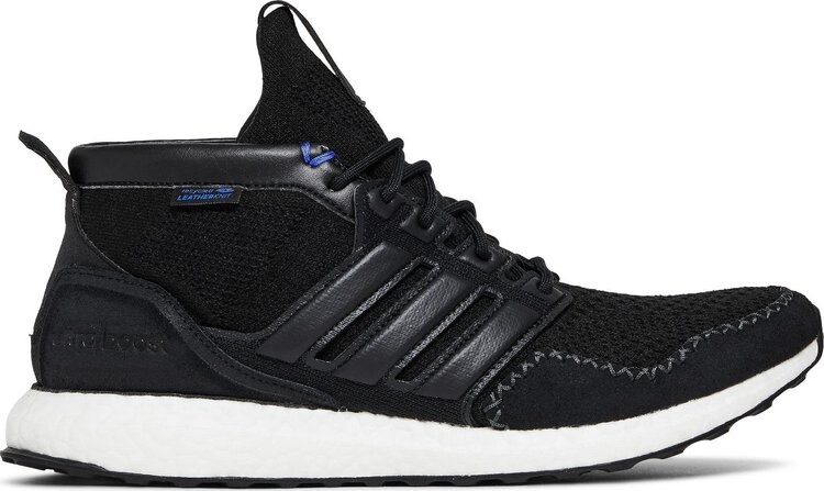 

Кроссовки Adidas UltraBoost rLEA Lab 'Black Sonic Ink', черный