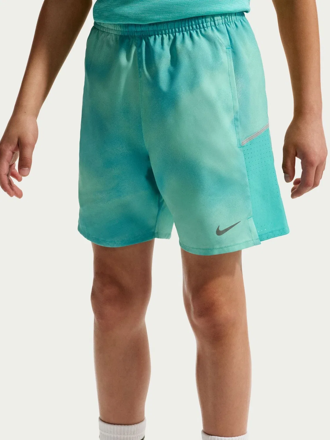 Шорты беговые Dri-FIT Miler Nike, зеленый — фото 3