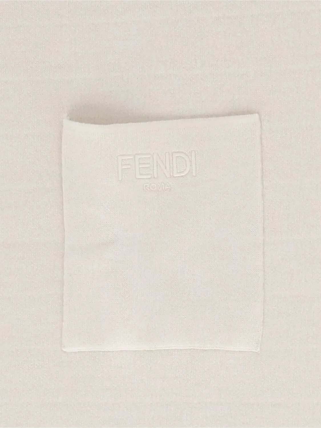 FENDI Кейп FF нейтральные тона — фото 2
