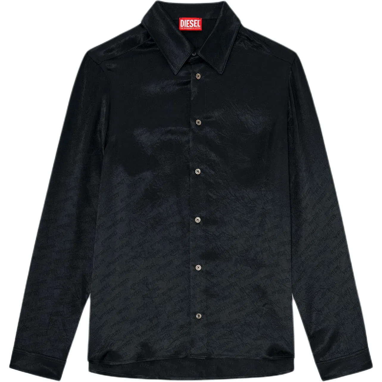 Мужская рубашка DIESEL, Black