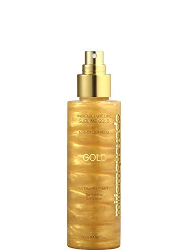 Лосьон для волос Hair Ultra Brilliant The Sublime Gold Lotion, Miriam Quevedo, 150 мл
