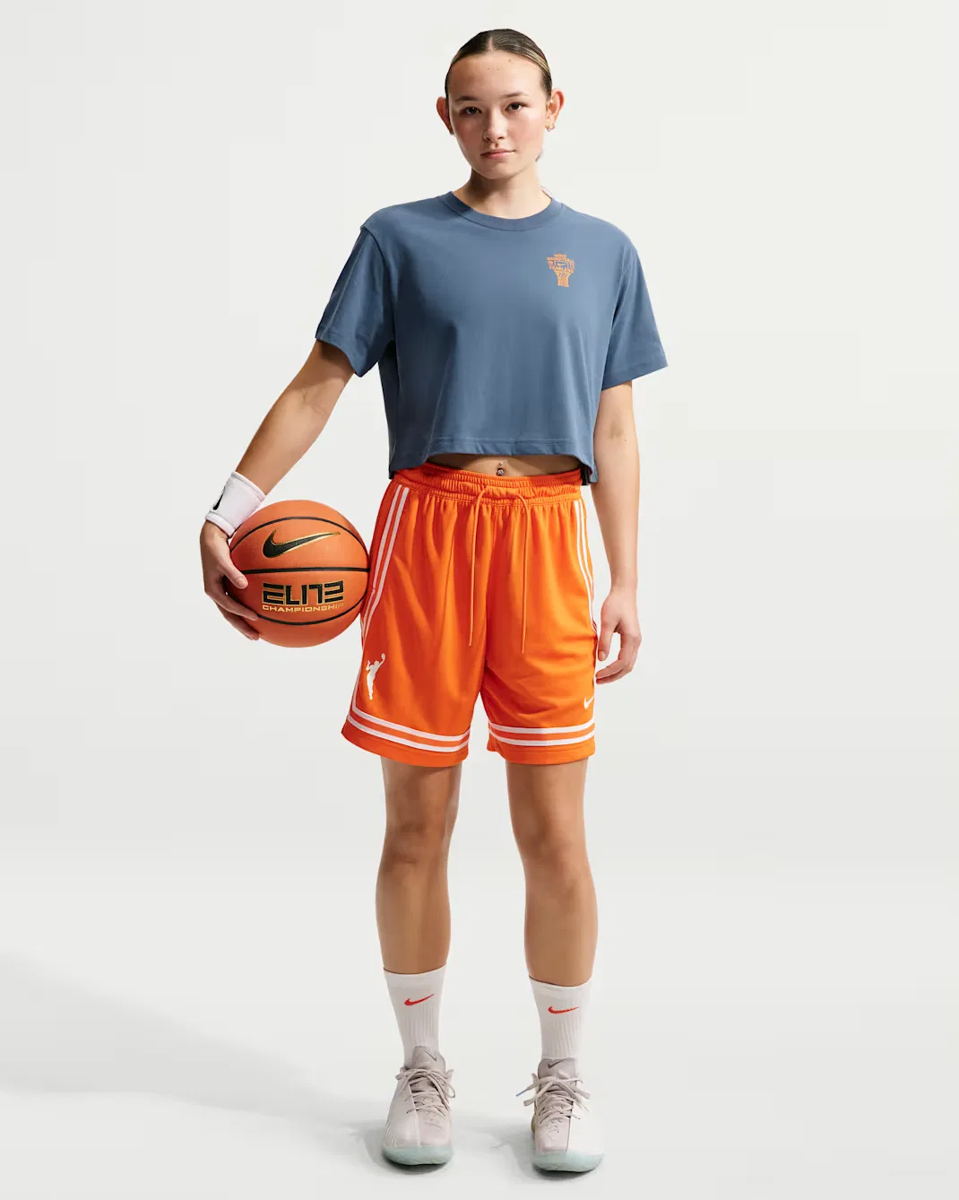 Женская футболка Dri-FIT Nike Move, New Slate — фото 4