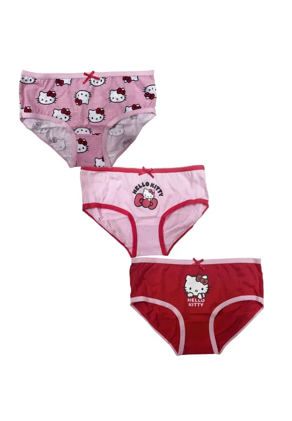 Комплект одинарный, 3 шт. - hello kitty - трусики Cerda, мультиколор