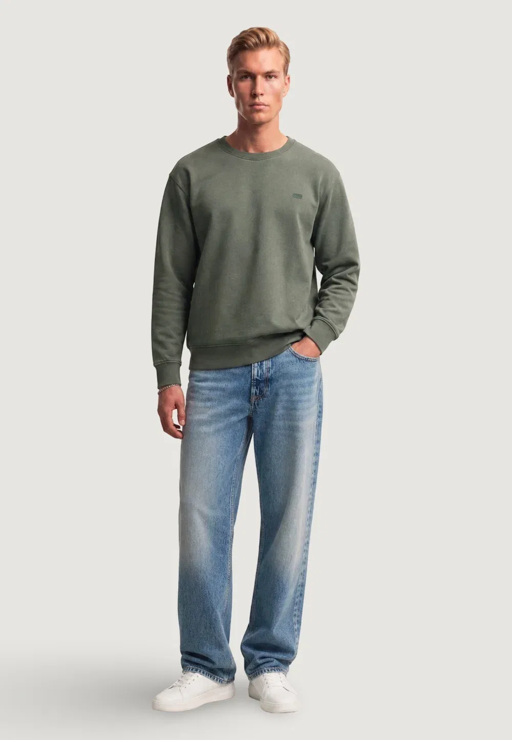 35909-0083 - толстовка Levi'S, Green — фото 2