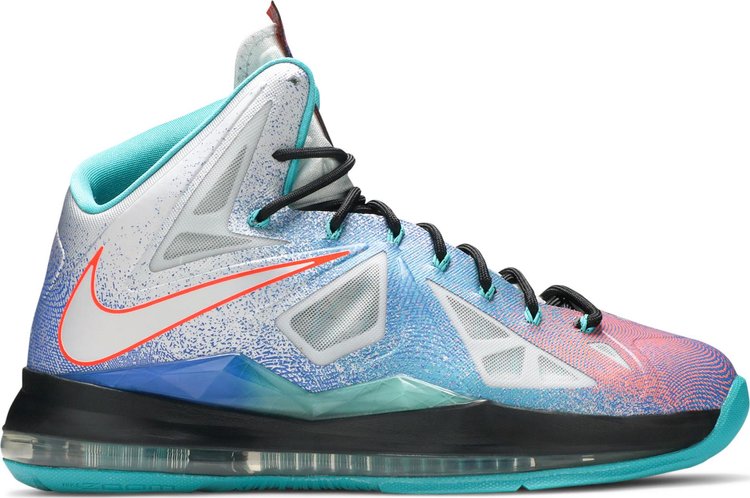 

Кроссовки Nike LeBron 10 'Pure Platinum', серебряный, Серый, Кроссовки Nike LeBron 10 'Pure Platinum', серебряный