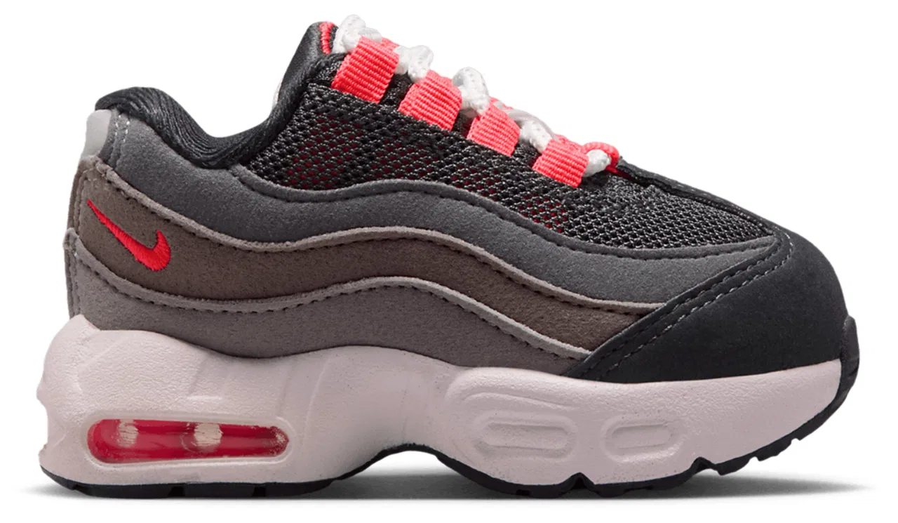 Детские кроссовки для мальчиков Nike Air Max 95, Gray Red